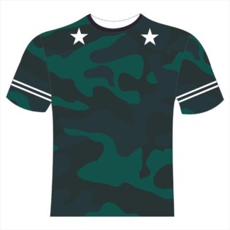 Diseño militar camiseta