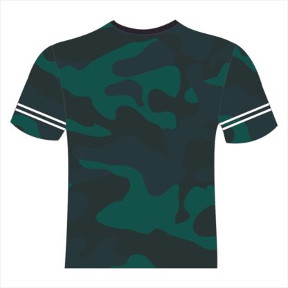 Diseño militar camiseta