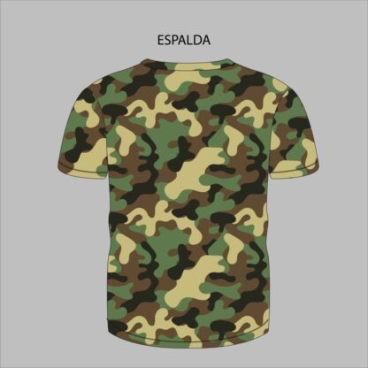 Imagenes para sublimar camisetas Fondo Militar