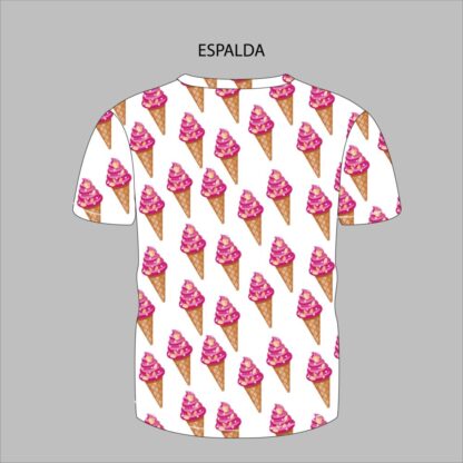 diseños para sublimar camisetas de helados