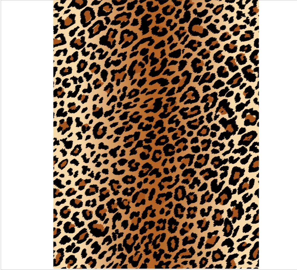 Бумага с пятнами леопарда
